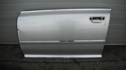 Audi a8 d3 02-09 дверь левый перед ly7 фото №1