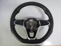 Vw golf viii 8 руль мультифункция 5h0419089fd с подогревом r line фото №1