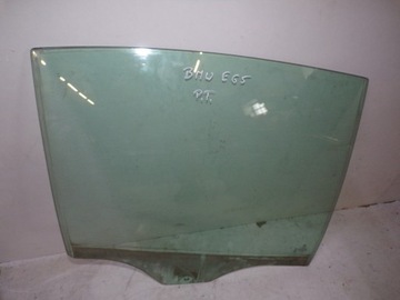 Скло двері праві зад bmw e65 фото №1