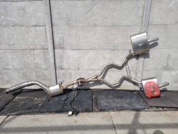 Land rover глушник вихлоп lpla-5k254-ec фото №1