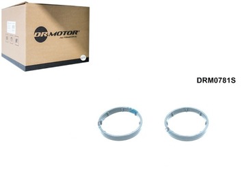 Набір прокладок радіатор масла volvo c30 c70 s40 z60 96- 2.0 2.4l 2 фото №1