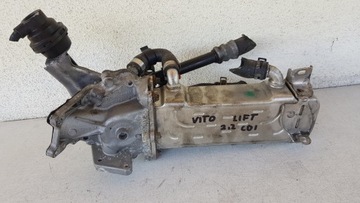 Радіатор egr mercedes vito w639 рестайлінг 2.2 cdi фото №1