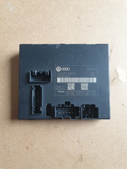 Модуль сиденья передней audi a8 s8 d4 4h0959760d фото №1