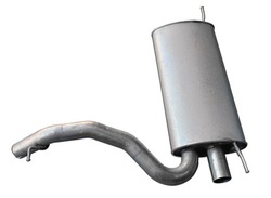 Глушник кінцевий volvo xc60 i d3 2015- фото №1