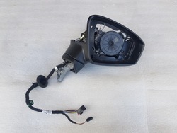 Vw passat b8 дзеркало праві 13+2 pin фото №1