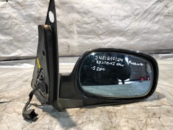 Дзеркало праві хромовані ssangyong rexton i 2004r 7pin фото №1