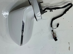 Дзеркало праві audi a7 c7 14 + 2 pin асистент фото №1