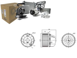 Вентилятор вентилятор ford c-max ii focus iii grand c-max kuga ii фото №1