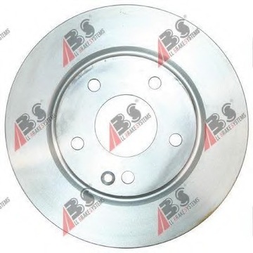 Диск тормозная mercedes vaneo 02-05 фото №1