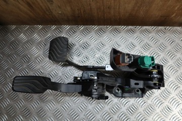 Педаль газа тормоза clio v автомат 180108467r 465017806r фото №1