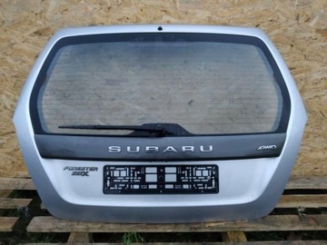 Задня кришка багажника зад скло кришка subaru forester ii 2 sg передній рестайлінг фото №1