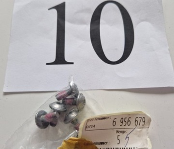 Гвинт з łbem циліндричний soczewkowym bmw e88 e93 g14 g15 0714 6956679 фото №1