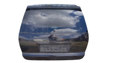 Mercedes ml w163 крышка багажника стекло фото №1