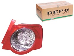 Лампа запчастина зовнішня led vw passat b6 sedan 03 + набір водія #35 фото №1