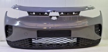 Vw id.4 id4 бампер переднє la7c 4pdc 11a807217 фото №1