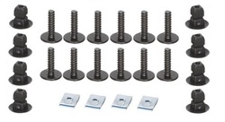 Клипсы подкрылки vw passat b6 tiguan ii набор фото №1