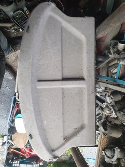 Полка багажника kia shuma 1 i 1998-2002 сцепление нет повреждённая фото фото №1