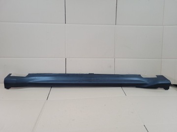 Планка порогова ліва honda hr-v hrv vezel 14- фото №1