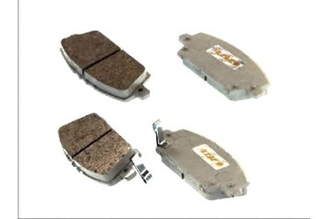 Abe тормозные колодки тормозные honda civic ix civic viii 1.3 фото №1