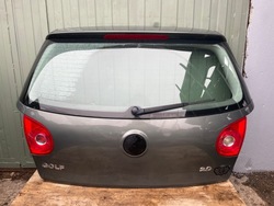 Vw golf 5 v hb 3d крышка багажника зад la6q фото №1