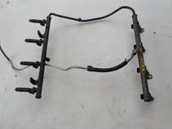 Jeep grand cherokee wj 4.7 планка + форсунки фото №1