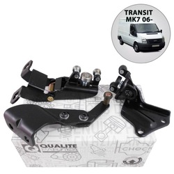 3x тележка ролик дверь сдвижных ford transit vii mk7 06-14 jumbo фото №1