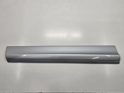 Audi q7 4l 07r планка дверь левый перед lx7w 4l0853959a/b фото №1