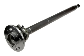 Вісь задня комплектна з ступиця фото №1