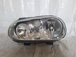 Vw golf iv лампа rzednia левая фара 1j1941015c фото №1