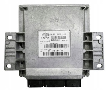 Peugeot 607 2002 блок керування / модуль ecu фото №1