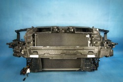 Pas переднее радиатор вентиляторы kpl audi s8 s8 plus рестайлинг 4.0tfsi ctfa ddt фото №1