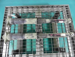 Амортизатори зад лівий праві kpl skoda octavia iii фото №1