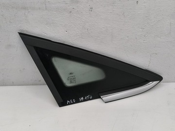 Скло кузовна трикутник хром права ford fiesta mk7 рестайлінг фото №1