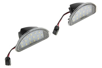 Лампочки номерного знака реєстраційний led nty do toyota aygo фото №1