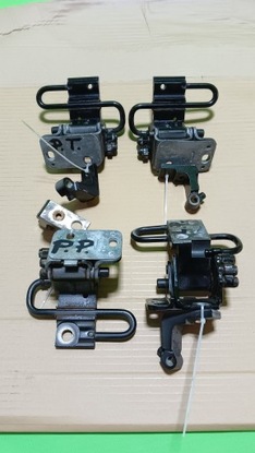 4b0833412b 4b0833411b петли дверь audi a6 c5 фото №1