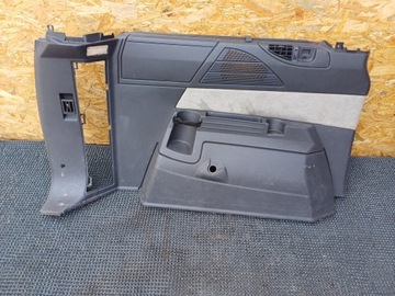 Citroen c8 peugeot 807 обивка боковина багажника левый зад фото №1