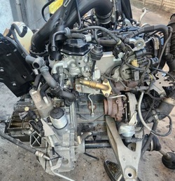 Двигатель vw transporter t5 2.0 tdi caa 15r 110.000km двигатель фото №1