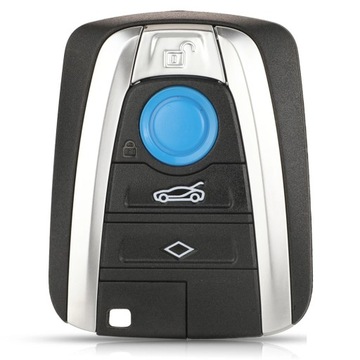 3 1/4 button smart remote car key shell fob case for bmw i3 i8 2014 25216 фото №1