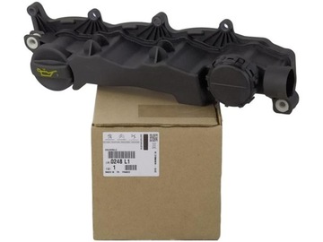 Ford c-max focus mk2 1,6 tdci кришка клапанів вентиляція картера фото №1