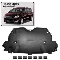 Ford galaxy mk2 ii 2006-2014 шумоізоляція капота am21u16746aa + застібки фото №1