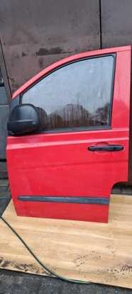 Дверь левая передние левый перед mercedes vito 639 фото №1