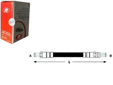 Ap шланг тормозной 1013455 95ab2282db 1013555 73 фото №1