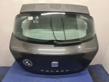 Seat toledo iii задняя крышка багажника фото №1