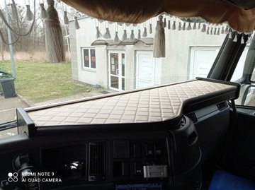 Полка столик большая volvo fh 2002-2008 з выдвижной ящик фото №1