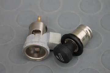 Прикурювач гніздо 12v hyundai santa fe i 00-06 фото №1
