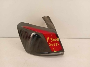 Лампа ліва задня peugeot 3008 ii 16-21 фото №1