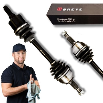 Полуось левая peugeot 407 6d 6e 6c 2.0 hdi 2.2 hdi 2.7 hdi автомат новая фото №1