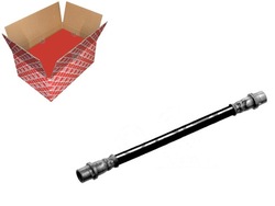 Шланг тормозной elast. audi зад a4 a8 94-10 le p фото №1