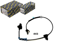 Датчик швидкості обертальної колеса abs [japanparts] фото №1