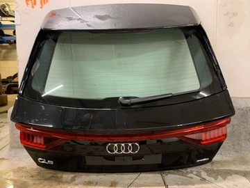 Audi q8 4m8 крышка багажника комплектная камера 22r. фото №1